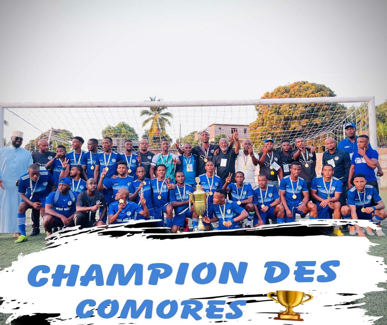 image Djabal FC, accueil triomphal